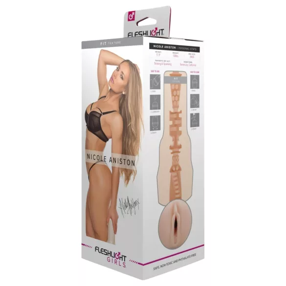 Fleshlight Nicole Aniston Fit - αιδοίο