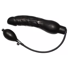   You2Toys - φουσκωτό πρωκτικό διαστολέα latex - μαύρο μεγάλο