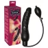 You2Toys - φουσκωτό πρωκτικό διαστολέα latex - μαύρο μεγάλο