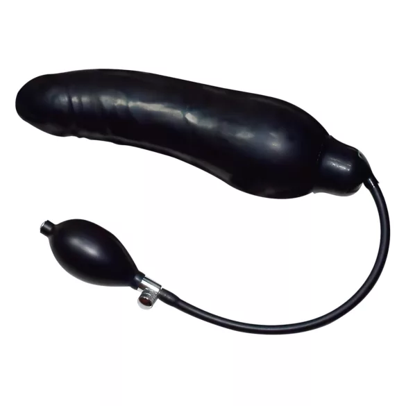 You2Toys - φουσκωτό πρωκτικό διαστολέα latex - μαύρο μεγάλο