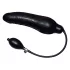 You2Toys - φουσκωτό πρωκτικό διαστολέα latex - μαύρο μεγάλο