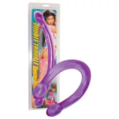   You2Toys - διπλό ομοίωμα πέους με μπάλες