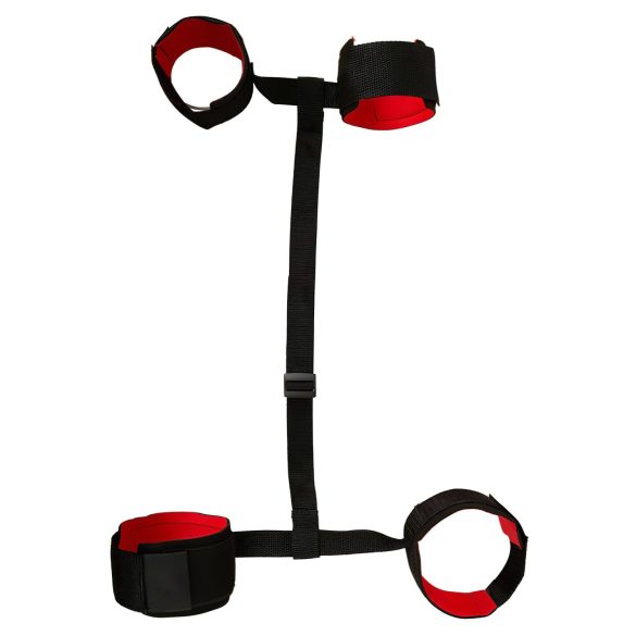 You2Toys - Σετ χειροπέδες και ποδοπέδες - BDSM δεσίματα