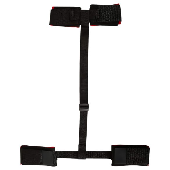 You2Toys - Σετ χειροπέδες και ποδοπέδες - BDSM δεσίματα