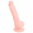 Medical - δονητής σιλικόνης για γυναίκα - 18cm - φυσικό χρώμα