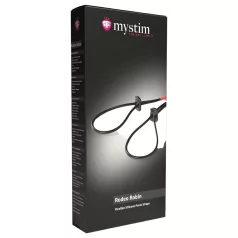   mystim - δαχτυλίδι πέους και όρχεων με ηλεκτροδιέγερση - άνδρας