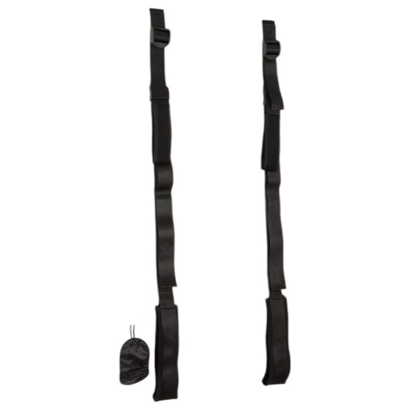 Fetish Fantasy - σεξ κούνια πόρτας - μαύρο