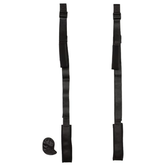 Fetish Fantasy - σεξ κούνια πόρτας - μαύρο