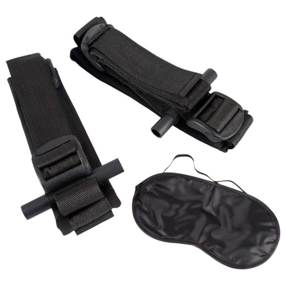 Fetish Fantasy - σεξ κούνια πόρτας - μαύρο