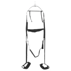 Bad Kitty - σεξουαλική κούνια - μαύρο