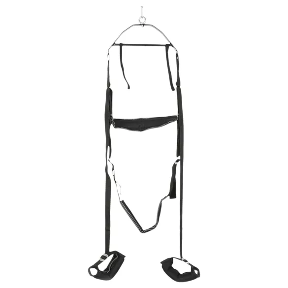 Bad Kitty - σεξουαλική κούνια - μαύρο