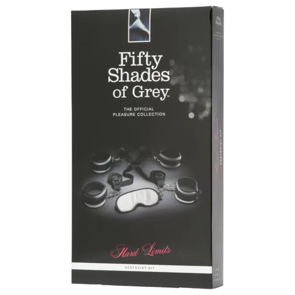 Fifty Shades of Grey - σετ BDSM Hard Limits
