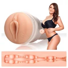   Fleshlight - ανδρικό masturbator με σχήμα αιδοίου Angela White Indulge