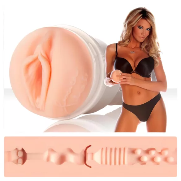 Fleshlight - τεχνητός κόλπος - Jessica Drake Heavenly - ρεαλιστική υφή