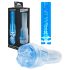 Turbo Thrust Fleshlight - ανδρικός δονητής αναρρόφησης (μπλε)