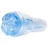 Turbo Thrust Fleshlight - ανδρικός δονητής αναρρόφησης (μπλε)