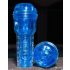 Turbo Thrust Fleshlight - ανδρικός δονητής αναρρόφησης (μπλε)