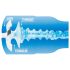 Turbo Thrust Fleshlight - ανδρικός δονητής αναρρόφησης (μπλε)