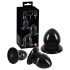 You2Toys - Σετ Επέκτασης Plug - 3 τεμ. (μαύρο)