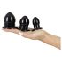 You2Toys - Σετ Επέκτασης Plug - 3 τεμ. (μαύρο)