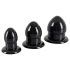 You2Toys - Σετ Επέκτασης Plug - 3 τεμ. (μαύρο)