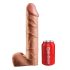 Βασιλιάς Cock Strap-on 12 - προσάρτηση δονητή με ζώνη (30εκ)