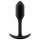 Snug Plug 1: Ανατομικό όνειρο - 55g. Μαύρο.