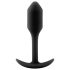 Snug Plug 1: Ανατομικό όνειρο - 55g. Μαύρο.
