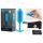 b-vibe Snug Plug 3 - Διπλό Μπλε Anal Plug (180γρ)