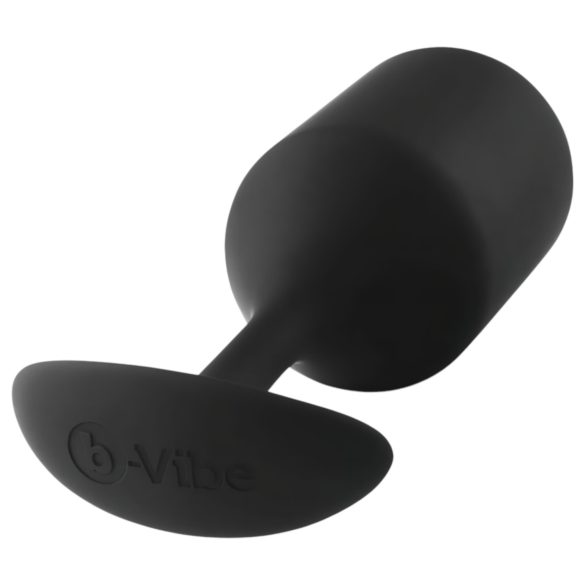 b-vibe - πρωκτικό βύσμα με διπλή μπίλια - 257g - μαύρο