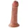 King Cock - ομοίωμα πέους 15cm - ρεαλιστικό - καφέ