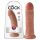 King Cock 8 Ντίλντο (20 εκ) - Σκούρο Φυσικό