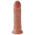 King Cock 8 Ντίλντο (20 εκ) - Σκούρο Φυσικό