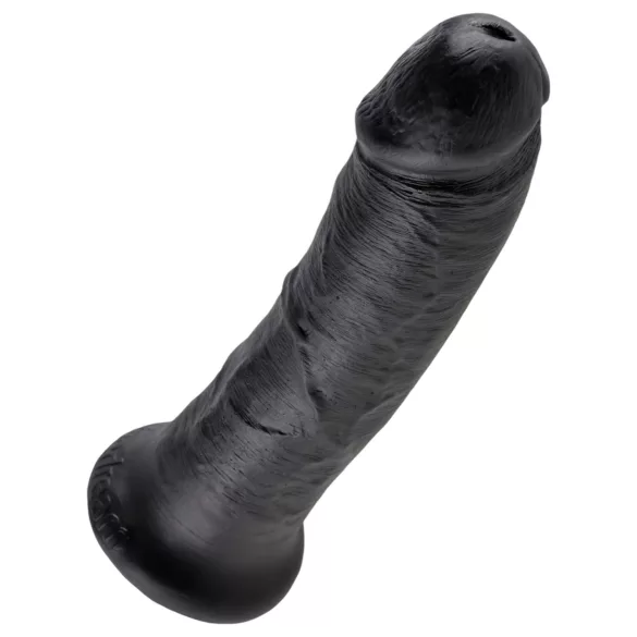 King Cock 8 δονητής (20 εκ., μαύρο)