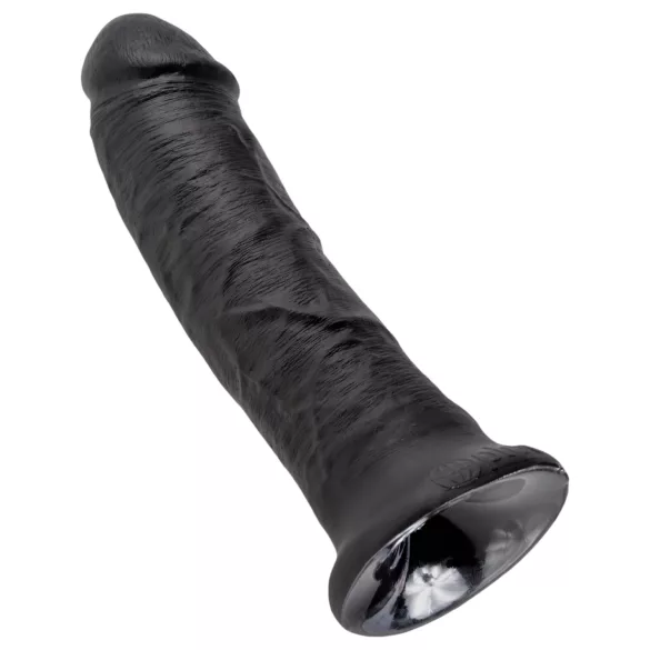 King Cock 8 δονητής (20 εκ., μαύρο)