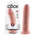 King Cock 8 ομοίωμα πέους (20 εκ) - φυσικό