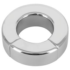   Sextreme - ανδρικό μεταλλικό δαχτυλίδι πέους και όρχεων με μαγνήτη 341g