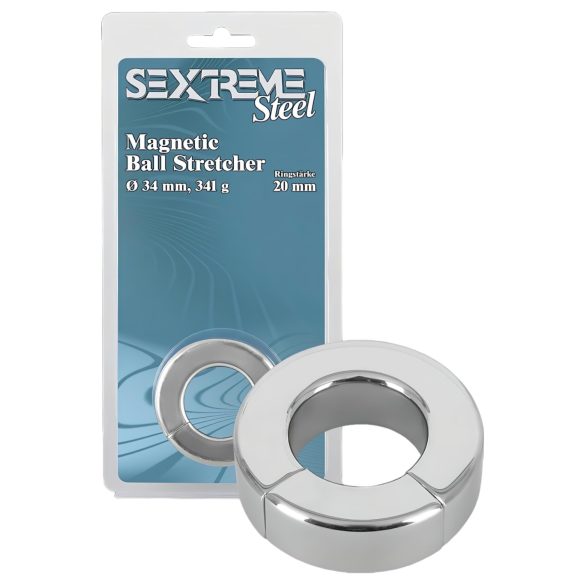 Sextreme - Ισχυρό Μαγνητικό Δαχτυλίδι & Διεγέρτης Ορχέων (341g)