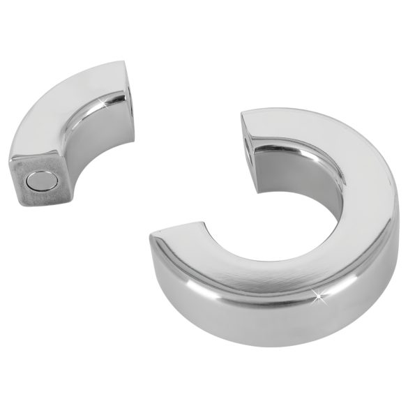 Sextreme - ανδρικό μεταλλικό δαχτυλίδι πέους και όρχεων με μαγνήτη 341g