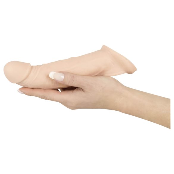 Nature Skin - προφυλακτικό πέους με δακτύλιο - διάφανο σιλικόνη