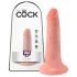King Cock 5 Δονητής (13 εκ.) - Φυσική Απόχρωση