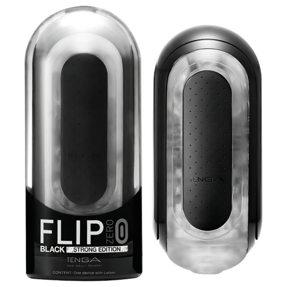 TENGA Flip Zero - Σούπερ Μαλαμαστρωτής (Μαύρο)