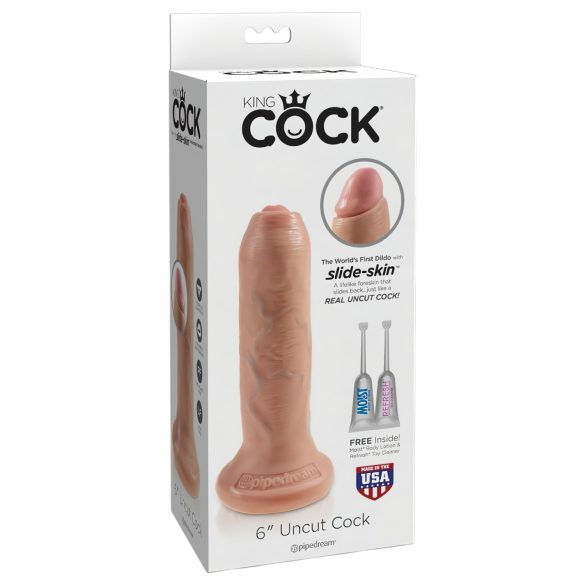King Cock 6 - Ρεαλιστικό Ομοίωμα (15 εκ.) - Φυσικό