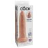 King Cock 9 - Ρεαλιστικό δονητής (23 cm) - φυσικό