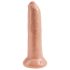 King Cock 9 - Ρεαλιστικό δονητής (23 cm) - φυσικό