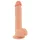 realistixxx - ρεαλιστικό δονητήρι με βεντούζα (22 cm, στο χρώμα του δέρματος)