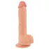 realistixxx - ρεαλιστικό δονητήρι με βεντούζα (22 cm, στο χρώμα του δέρματος)