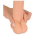 realistixxx - ρεαλιστικό δονητήρι με βεντούζα (22 cm, στο χρώμα του δέρματος)