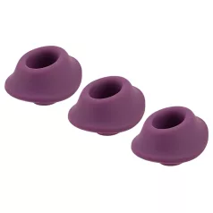   Womanizer Classic S - ανταλλακτικά στόμια αναρρόφησης - σετ 3τμχ - μωβ