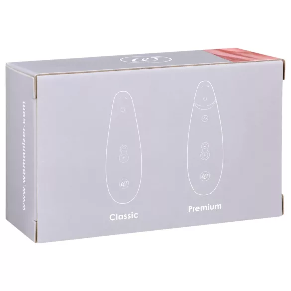 Womanizer Premium S - σετ ανταλλακτικά κεφαλές αναρρόφησης - λευκό (3 τεμ)